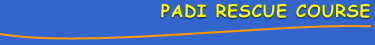 PADI Rescue Course