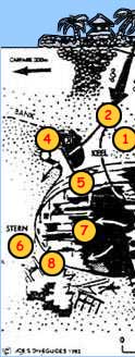 Map of Wreck Site