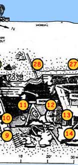 Map of Wreck Site