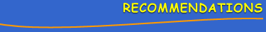 Recommendations