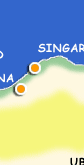 Map of Bali