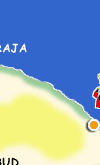Map of Bali