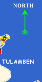 Map of Bali