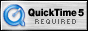 Quick Time 5 Required